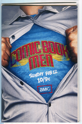 Poster de Série Comic Book Men (2ª Temporada) (2012)