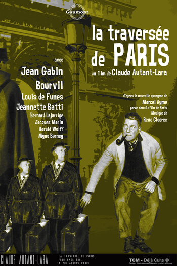  de Filme A Travessia de Paris (1956)