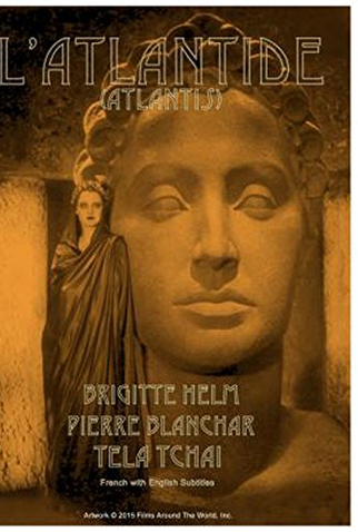 Poster 2 de Filme Die Herrin von Atlantis (1932)