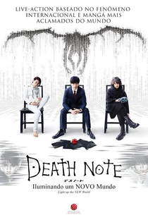 Death Note: Iluminando um Novo Mundo - Poster / Capa / Cartaz - Oficial 2