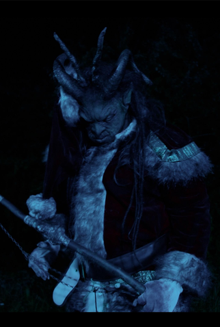 Poster 2 de Filme Black Krampus (2025)