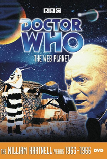 Doctor Who: The Web Planet - Poster / Capa / Cartaz - Oficial 1