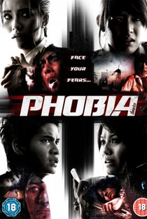 Phobia - Poster / Capa / Cartaz - Oficial 4