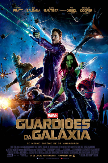  de Filme Guardiões da Galáxia (2014)