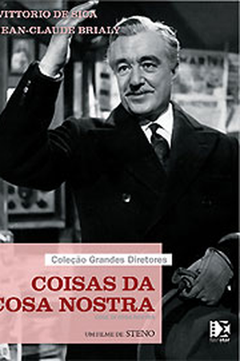 Poster de Filme Coisas da Cosa Nostra (1971)