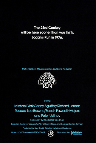 Poster 8 de Filme Fuga do Século 23 (1976)