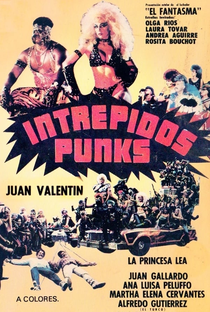 Intrepidos Punks - Poster / Capa / Cartaz - Oficial 1