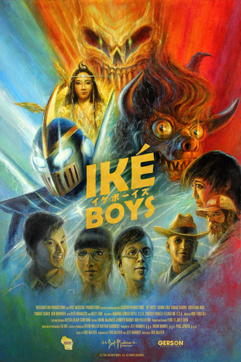 Poster de Filme Iké Boys (2021)