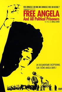 Libertem Angela Davis - Poster / Capa / Cartaz - Oficial 4