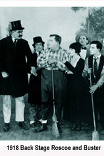 Poster de Curta Back Stage (None)