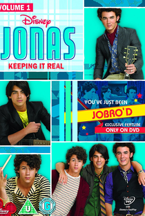 Jonas (1ª Temporada) - Poster / Capa / Cartaz - Oficial 2