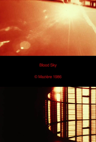 Poster 1 de Curta Blood Sky (1986)