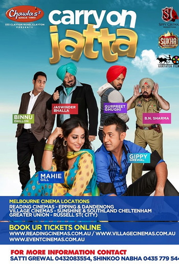  de Filme Carry on Jatta (2012)