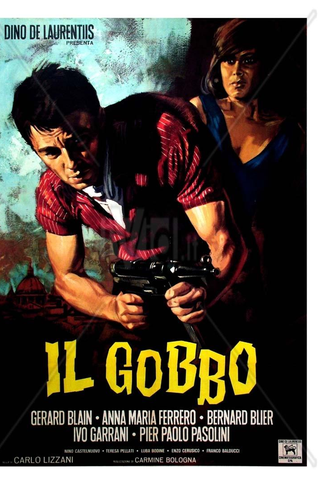 Poster 2 de Filme O Corcunda de Roma (1960)