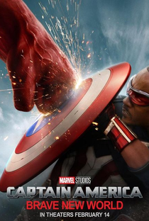 Capitão América: Admirável Mundo Novo - Poster / Capa / Cartaz - Oficial 11