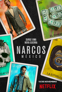 Narcos: México (1ª Temporada) - Poster / Capa / Cartaz - Oficial 1
