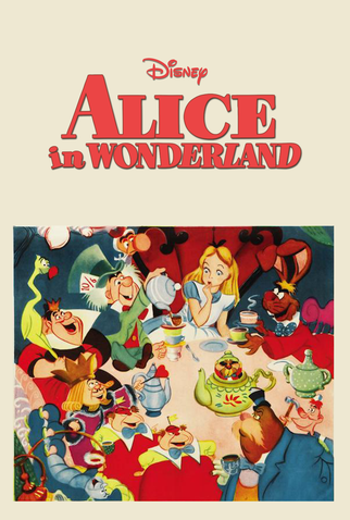 Poster 29 de Filme Alice no País das Maravilhas (1951)