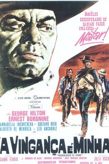  de Filme A Vingança é Minha (1969)