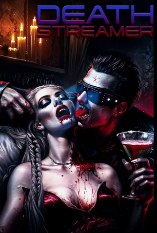 Poster 1 de Filme Death Streamer (2024)
