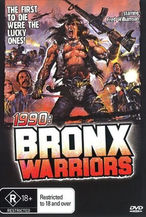 Os Guerreiros do Bronx - Poster / Capa / Cartaz - Oficial 4