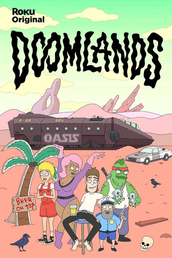 Poster de Franquia Doomlands (2022)
