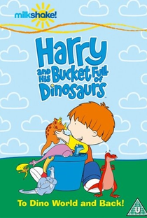 Harry e o Balde de Dinosauros - Poster / Capa / Cartaz - Oficial 1