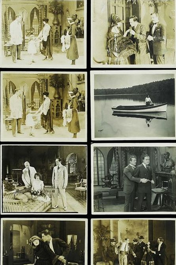 Poster de Filme A Mulher Acorrentada (1923)