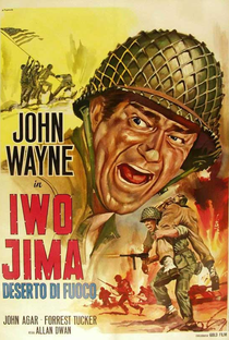 Iwo Jima - O Portal da Glória - Poster / Capa / Cartaz - Oficial 3