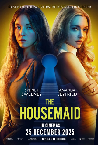 Poster 10 de Filme A Empregada (2025)