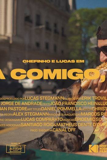 Poster de Curta Conta Comigo, Cara! (2021)