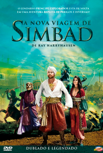 A Nova Viagem de Sinbad - Poster / Capa / Cartaz - Oficial 3