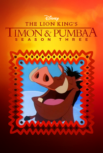 Timão e Pumba (3ª Temporada) - Poster / Capa / Cartaz - Oficial 3