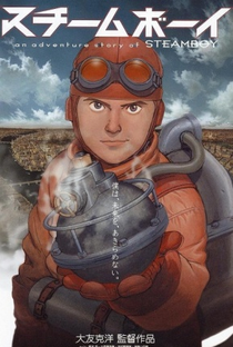 Steamboy - Poster / Capa / Cartaz - Oficial 2