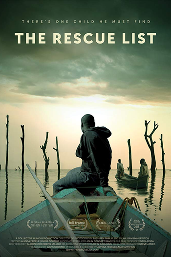 Poster de Filme A Lista de Resgate (2017)