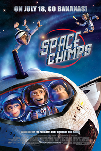 Space Chimps: Micos no Espaço - Poster / Capa / Cartaz - Oficial 1