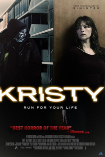 Kristy: Corra Por Sua Vida - Poster / Capa / Cartaz - Oficial 4
