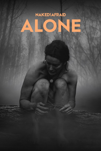 Poster de Franquia Naked and Afraid: Alone (2020)