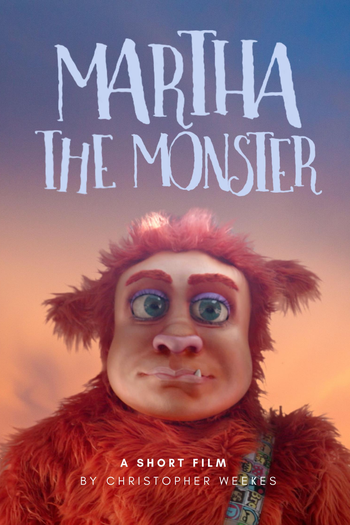 Poster de Curta Martha the monster (2019)
