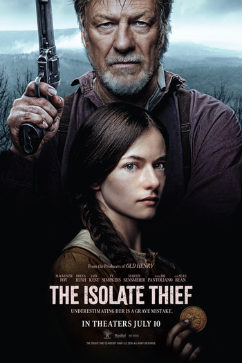 Poster de Filme The Isolate Thief (2026)