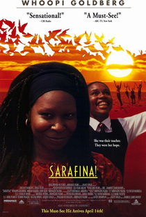 Sarafina! O Som da Liberdade - Poster / Capa / Cartaz - Oficial 1