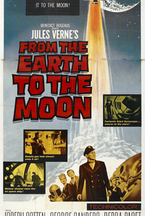 Da Terra à Lua - Poster / Capa / Cartaz - Oficial 1