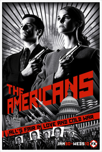 The Americans (1ª Temporada) - Poster / Capa / Cartaz - Oficial 1
