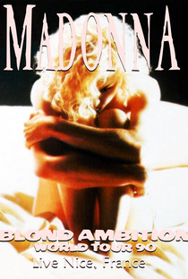 Madonna Blond Ambition World Tour Live Nice - Poster / Capa / Cartaz - Oficial 1