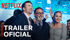 Máfia da Dor | Emily Blunt + Chris Evans | Trailer oficial | Netflix