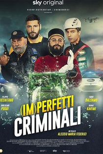 (Im)Perfeitos criminosos - Poster / Capa / Cartaz - Oficial 1