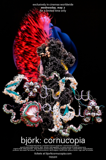 Poster de Filme Björk: Cornucopia (2025)