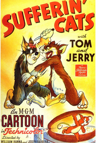 Poster 2 de Curta Gatos Sofredores (1943)
