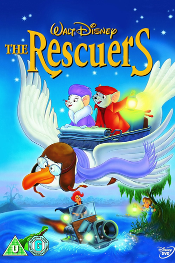  de Filme Bernardo e Bianca (1977)