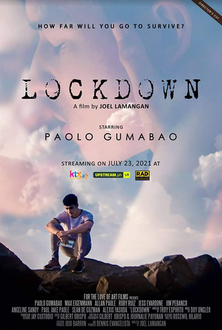 Poster 1 de Filme Lockdown (2021)