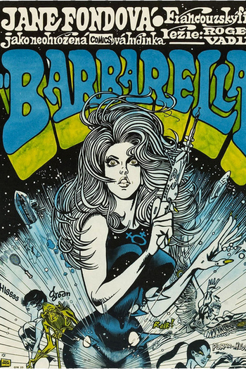  de Filme Barbarella (1968)
